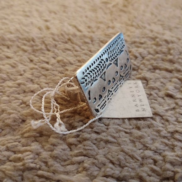 Pamela Love Dia De Los Muertos Double Silver Ring - Picture 2 of 7